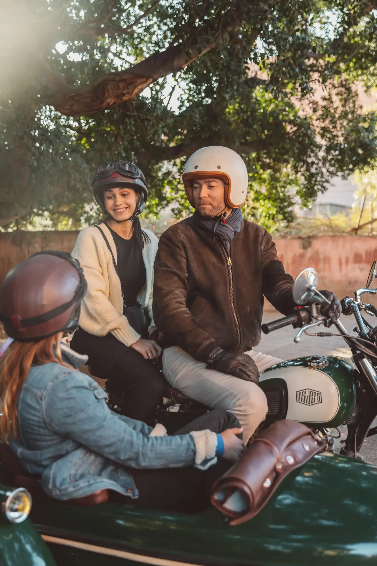 side car expérience Marrakech