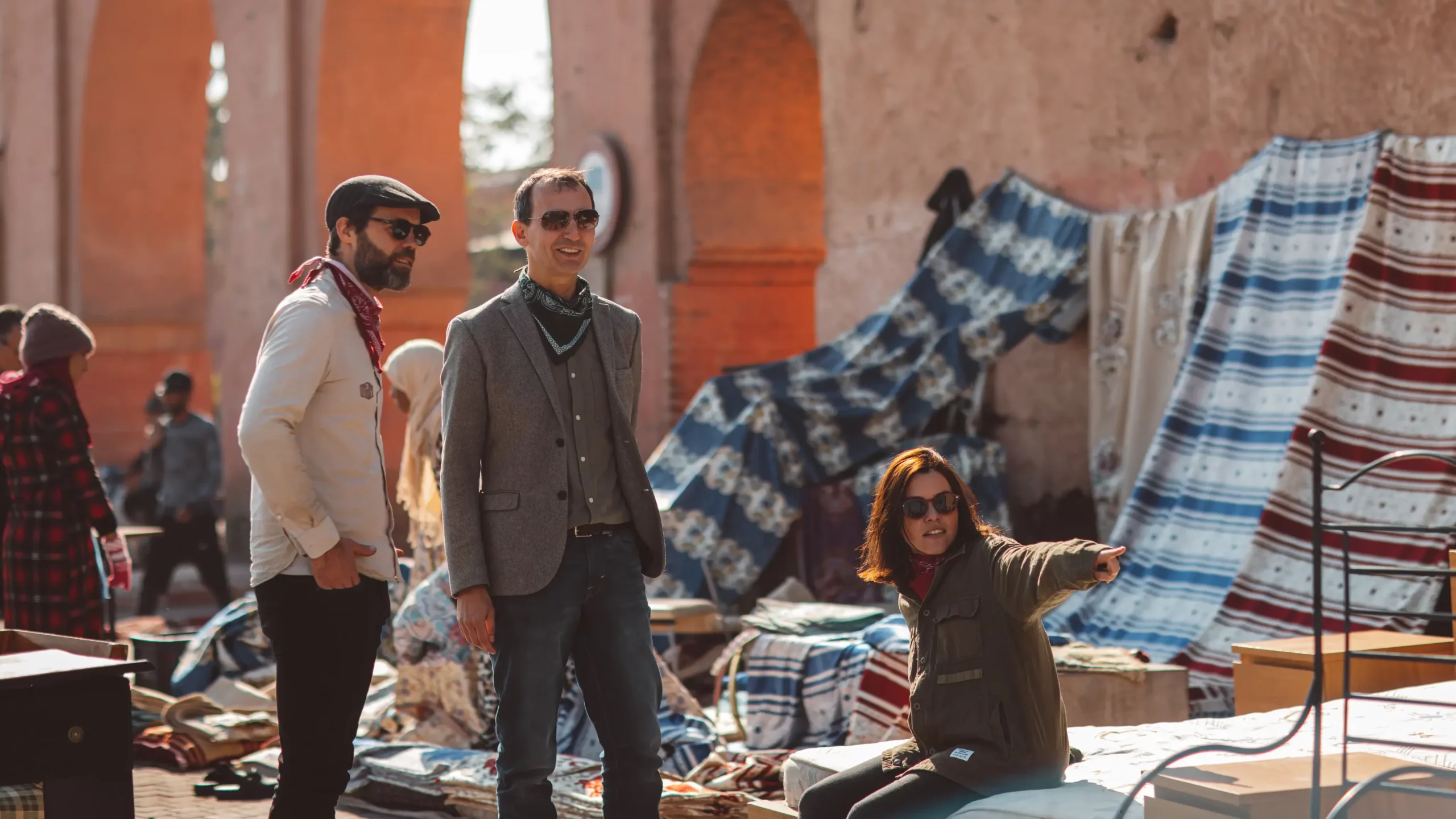 Bab Lekhmis at the Medina