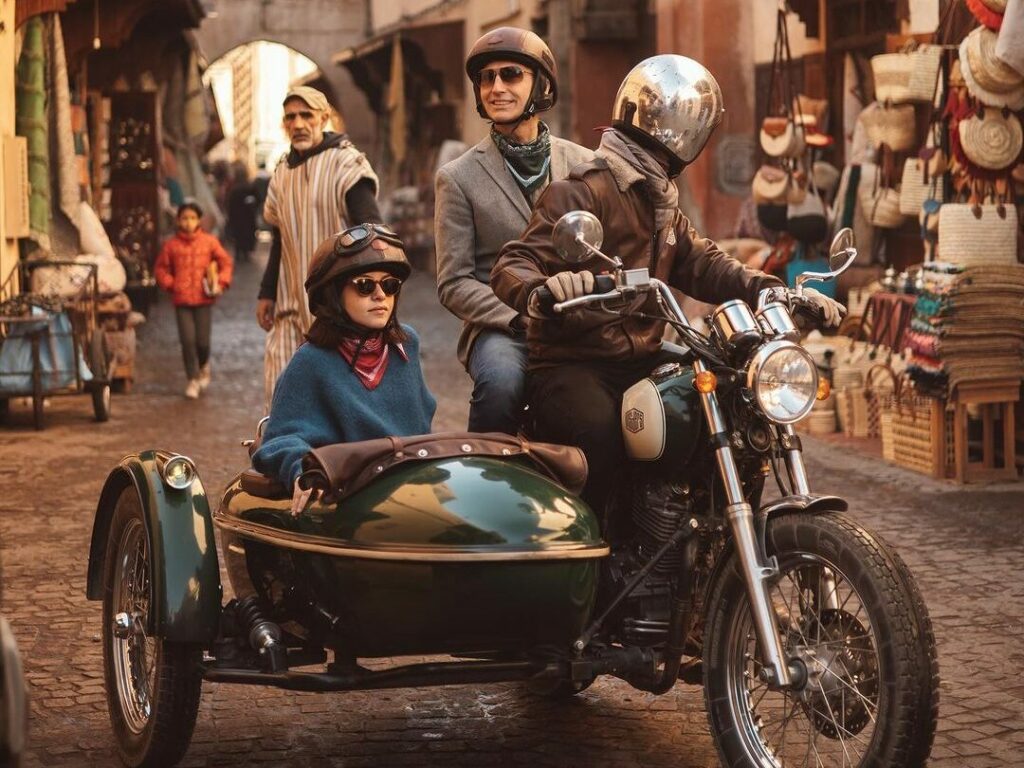 Insiders-experiencia Marrakech excursión lado coche