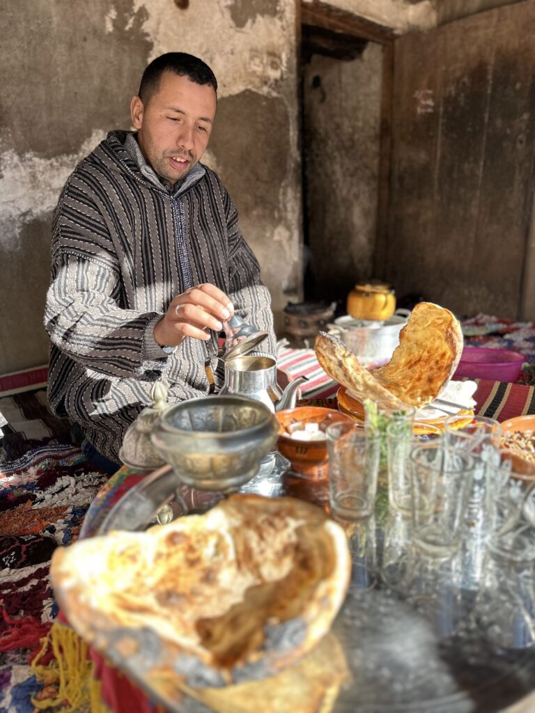 excursion de luxe marrakech haut-atlas foodtour marrakech