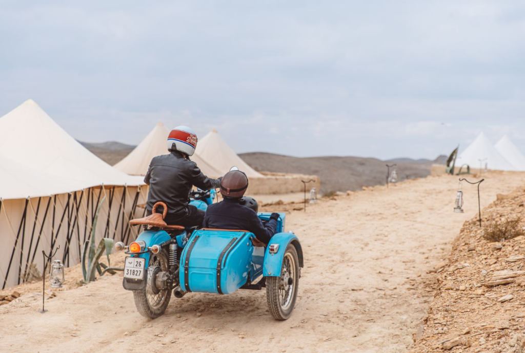 excursion agafay marrakech desert day agafay marrakech photo insiders sidecar @Un_fold_ed
