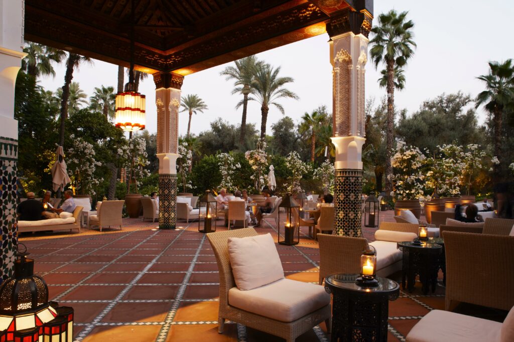 activités marrakech en couple en amoureux  photo la Mamounia 